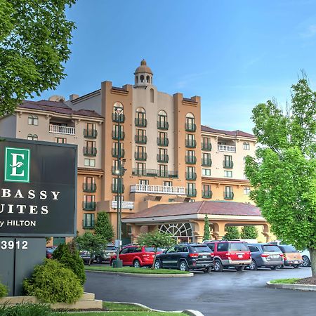 Embassy Suites By Hilton Indianapolis North Экстерьер фото