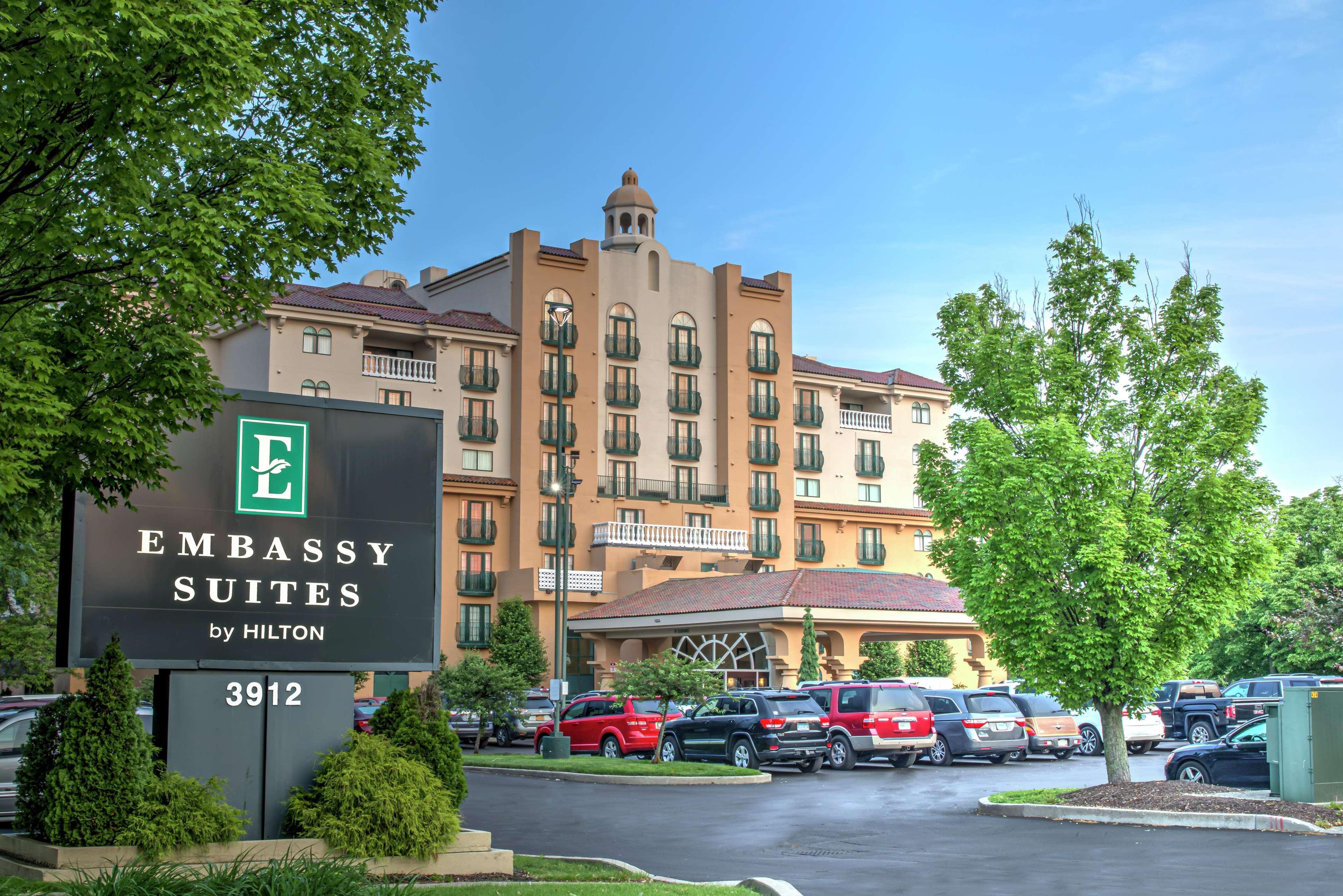 Embassy Suites By Hilton Indianapolis North Экстерьер фото